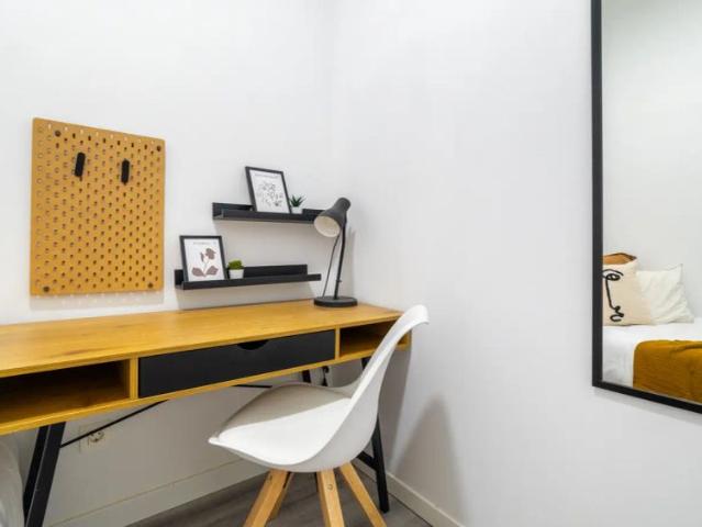 Room in a shared 9 bedroom apartment for rent in Embajadores, Madrid