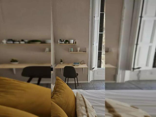 Room in a shared 9 bedroom apartment for rent in La Dreta de l'Eixample, some bills included