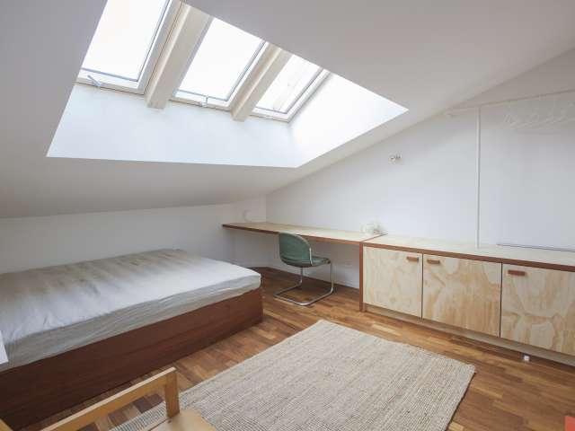 Room in a shared 9 bedroom flat in Flagey Malibran