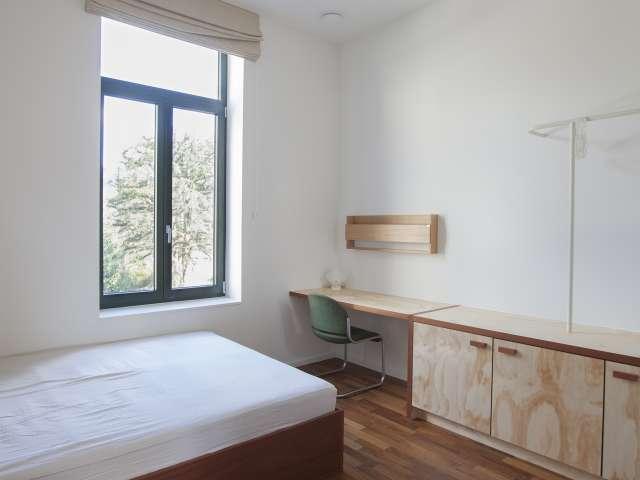 Room in a shared 9 bedroom flat in Flagey Malibran