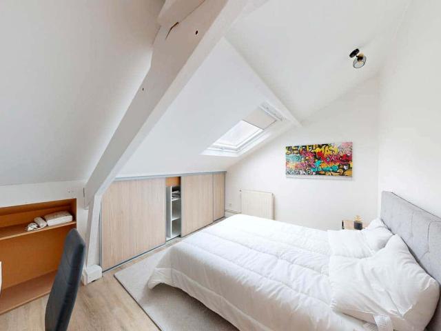 Room in Boulevard Auguste Pageot, Nantes for 430 m² with 15 bedrooms