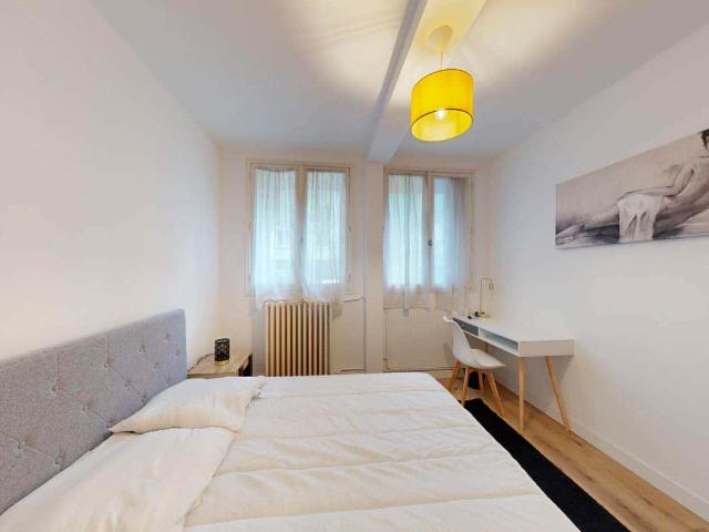 Room in Boulevard Auguste Pageot, Nantes for 430 m² with 15 bedrooms