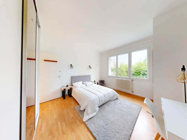 Room in Boulevard Auguste Pageot, Nantes for 430 m² with 15 bedrooms