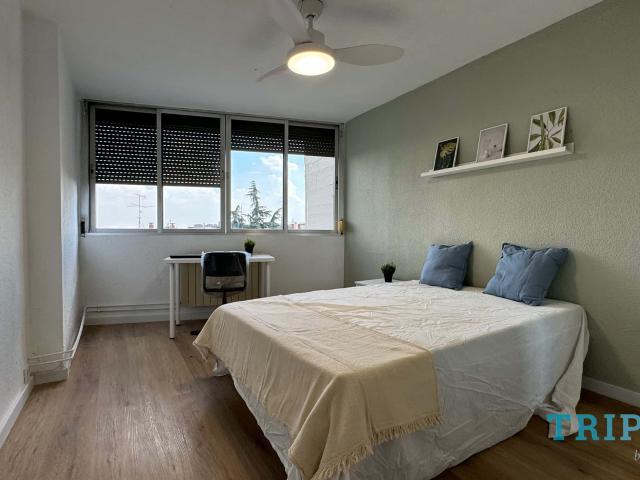Room in Calle del Poeta Blas de Otero, Madrid for 80 m² with 4 bedrooms