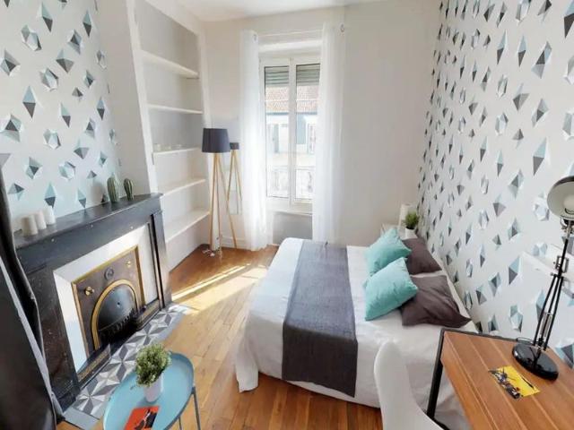 Room in Lyon Avenue Jean Jaurès