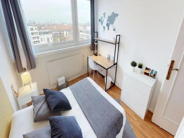 Room in Lille Bis Rue De Bazinghien