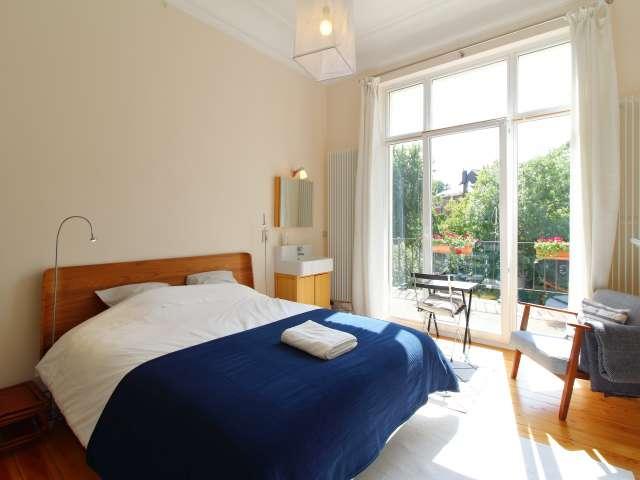Room in shared 4 bed flat in Haut Saint Gilles, Brussels