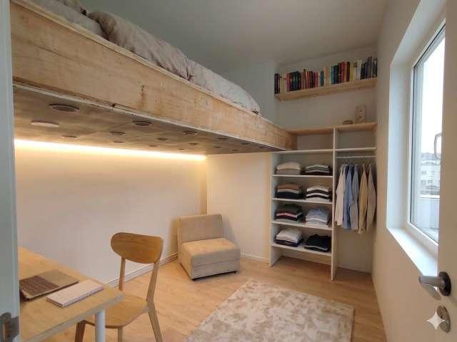 Room in shared 4 bedroom flat in Saint Léonard, Liège