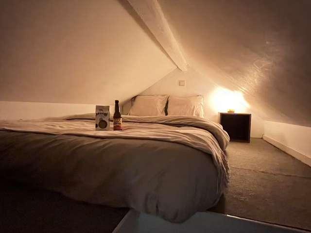Room in shared 6 bed apt for rent, Châtelaine, Brussels