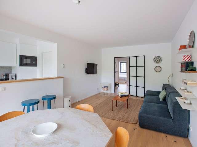Room in shared 6 bed flat in Flagey Malibran, Brussels