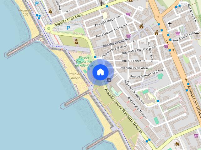 Room in shared 1 bedroom flat for rent, Almada