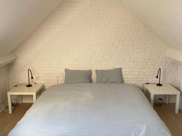 Room in shared 2 bedroom flat, Étangs d'Ixelles
