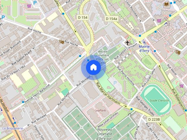 Room in shared apartment for rent, Centre Ville