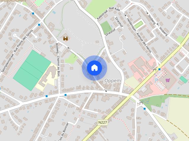 Room in shared apartment for rent in Wezembeek Oppem