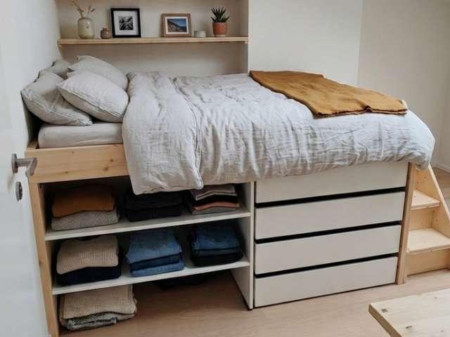 Room in shared apartment in Liège