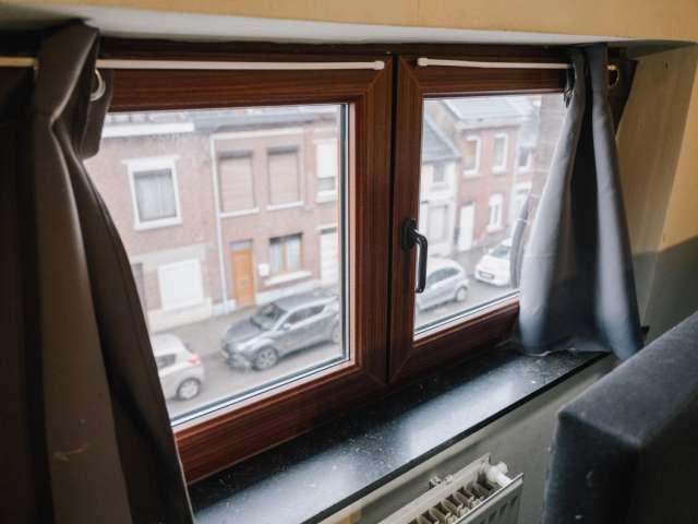 Room in shared apartment in Liège