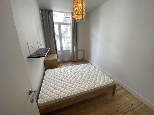 Room in shared flat for rent in Anneessens, Brussels