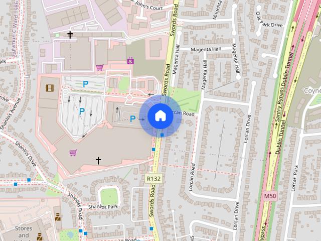 Room in shared flat for rent in Dublin