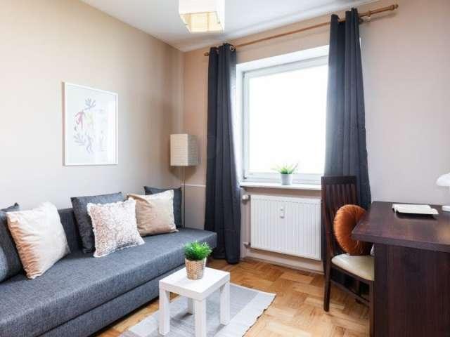 Room in shared flat for rent in Jelonki Północne, Warsaw
