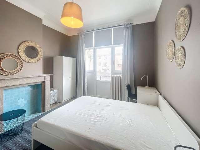 Room in shared flat for rent in Kuregem Bara, Brussels