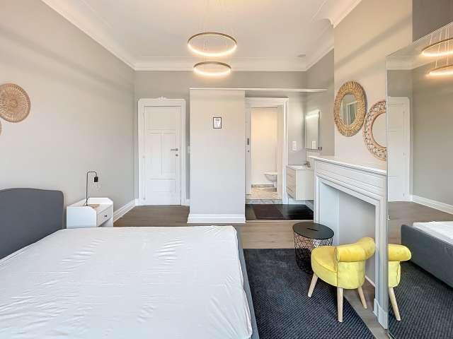 Room in shared flat for rent, Kuregem Bara, Brussels
