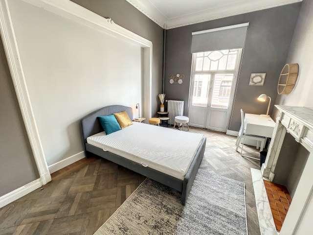 Room in shared flat for rent, Kuregem Bara, Brussels