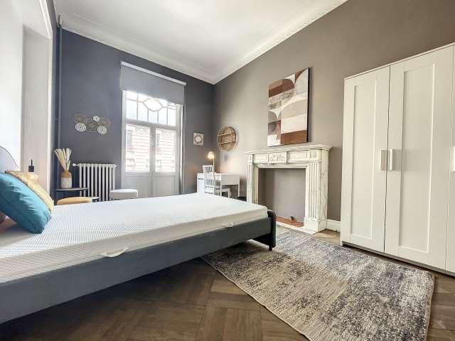 Room in shared flat for rent, Kuregem Bara, Brussels