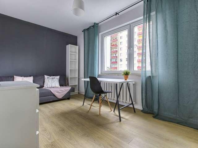 Room in the center of Praga Poludnie district