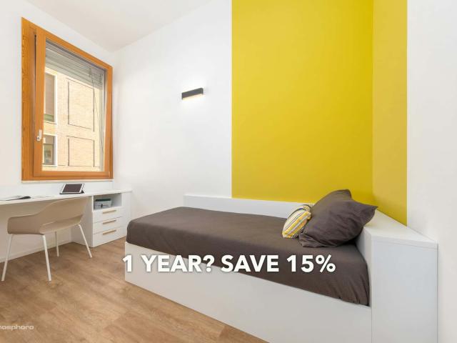 Room in Via Armari, Ferrara for 43 m² with 3 bedrooms