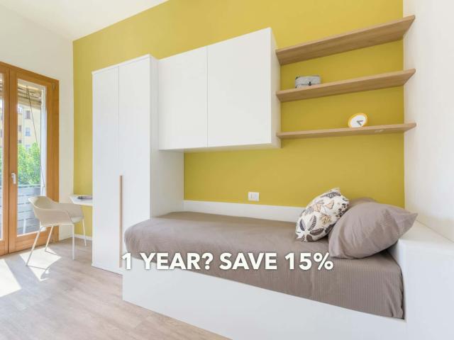 Room in Via Armari, Ferrara for 44 m² with 2 bedrooms