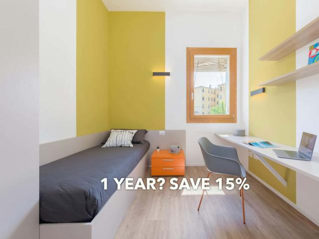 Room in Via Armari, Ferrara for 44 m² with 2 bedrooms