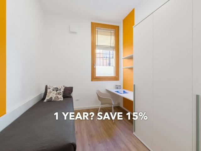 Room in Via Armari, Ferrara for 47 m² with 3 bedrooms