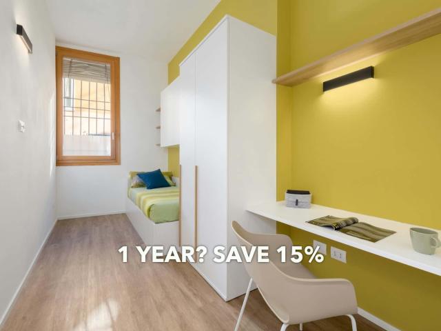 Room in Via Armari, Ferrara for 47 m² with 3 bedrooms
