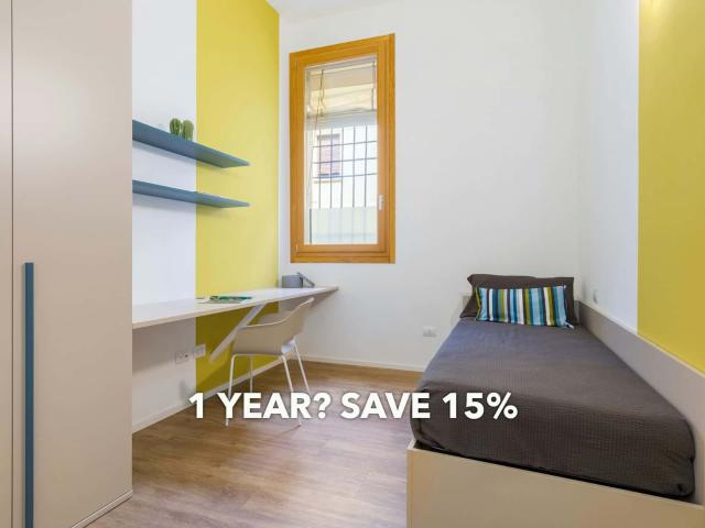 Room in Via Armari, Ferrara for 53 m² with 2 bedrooms
