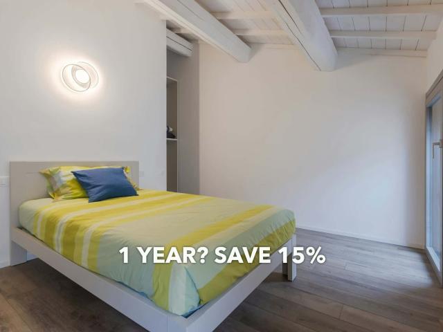 Room in Via Fondobanchetto, Ferrara for 45 m² with 2 bedrooms