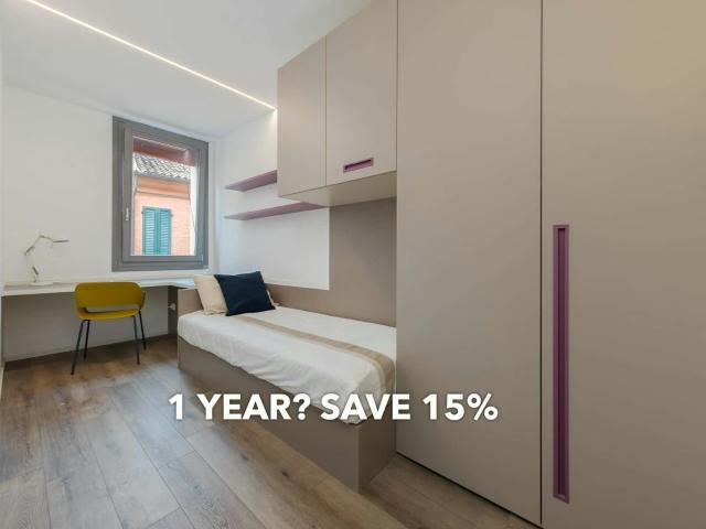 Room in Via Fondobanchetto, Ferrara for 48 m² with 3 bedrooms