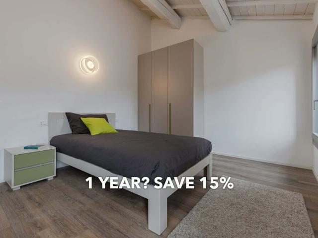 Room in Via Fondobanchetto, Ferrara for 39 m² with 2 bedrooms