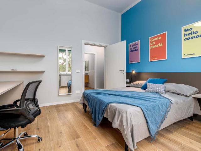 Room in Via Giuseppe Verdi, Dalmine for 85 m² with 3 bedrooms