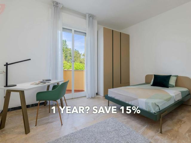 Room in Via Giuseppe Compagnoni, Ferrara for 172 m² with 9 bedrooms