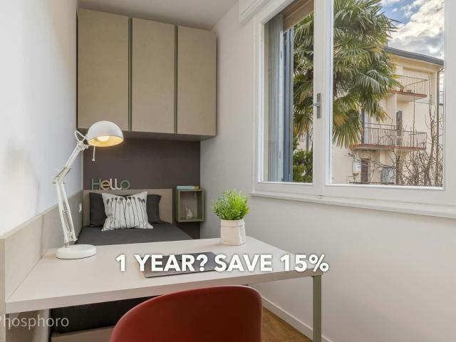 Room in Via Leonardo Emo Capodilista, Padova for 110 m² with 7 bedrooms