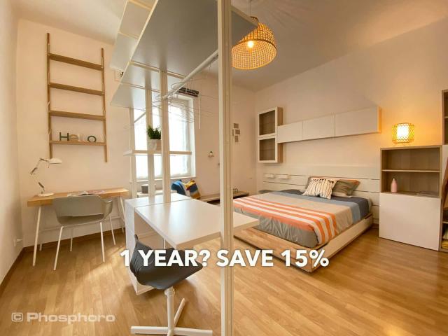 Room in Via Matteo Pasti, Verona for 55 m² with 2 bedrooms