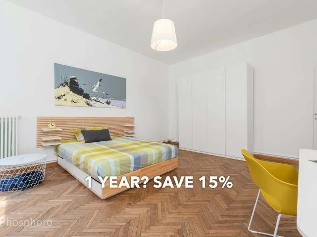 Room in Via Santa Caterina, Padova for 120 m² with 5 bedrooms