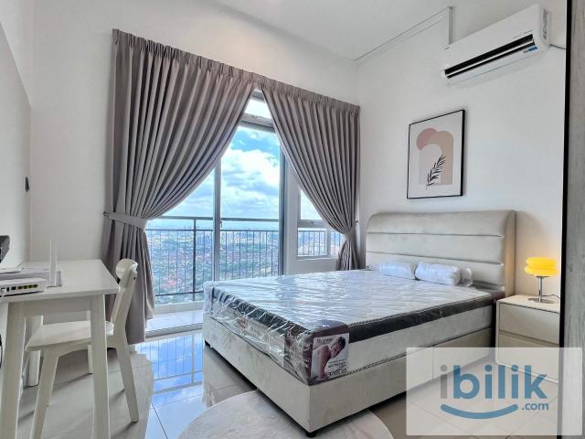 Room Rent New Fully Furnished | Balcony Room | JB Town City Area | Suitable worker | ‼️0 Agent fees‼️