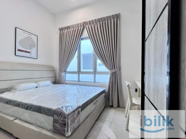 Room Rent New Fully Furnished | Study Room | JB Town City Area | Suitable worker | ‼️0 Agent fees‼️