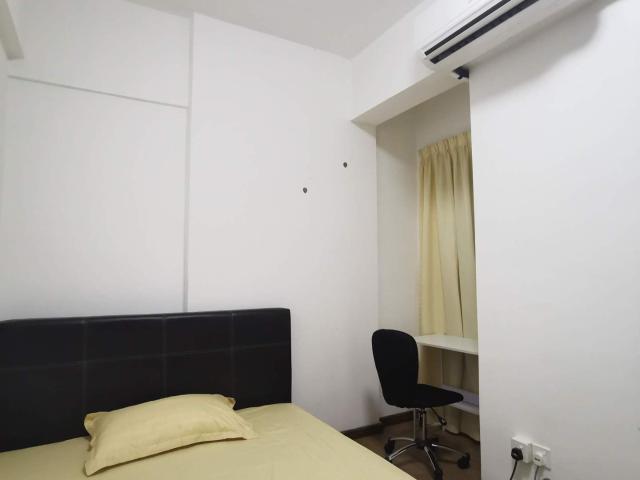 Room rental fully furnished, rental utilities Offer now RM600