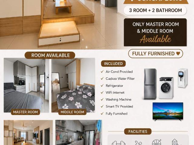 Room Rental @ Iris Residence, Bandar Sungai Long