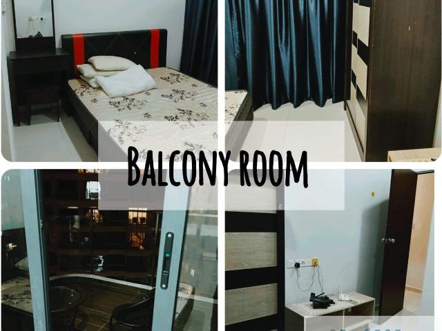 Room rental near ciq