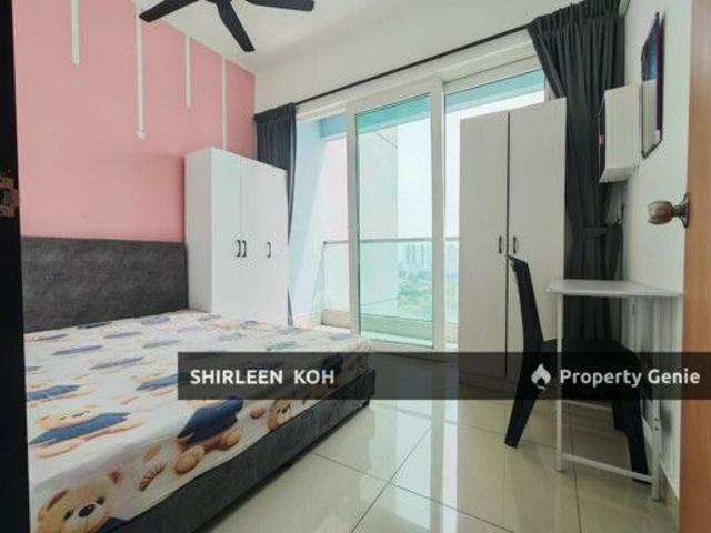 Room Renting at Season Luxury Apartment @ Larkin JB Town Area