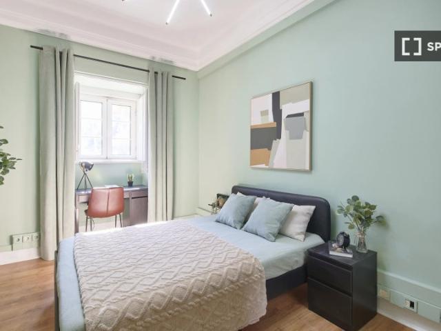 Quarto em apartamento compartilhado com 9 quartos, Lisboa