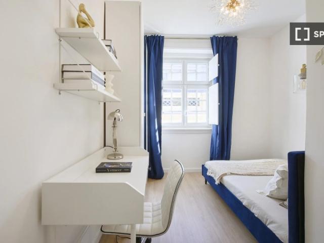Quarto disponível para alugar em apartamento compartilhado com 7 camas em Lisboa